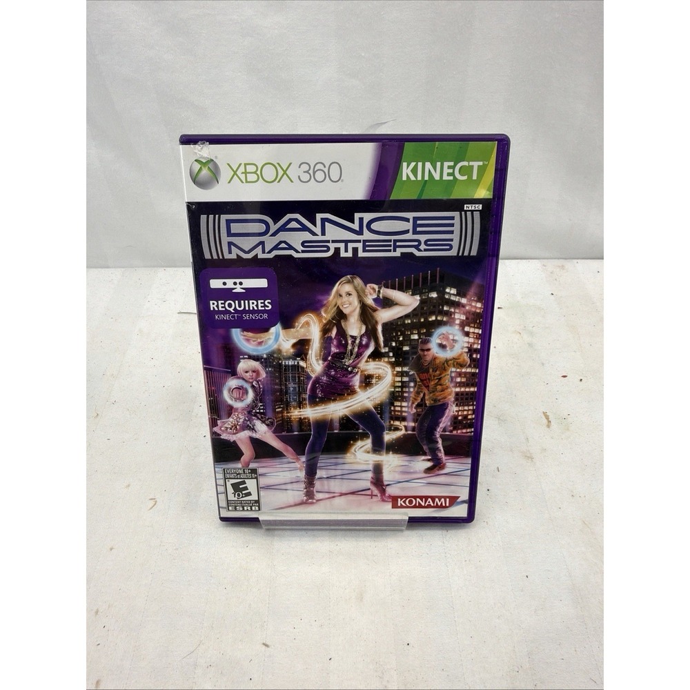 Kinect Dance Masters‎ Konami Microsoft Xbox 360 New Sealed Video Game